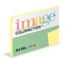 Obrázek Xerografický papír BAREVNÝ - Desert / pastelové žlutá / 100 listů / YE23