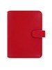 Obrázek Filofax Saffiano A7 kapesní týdenní červená