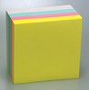 Obrázek Samolepicí bločky Concorde kostky pastelové - 76 mm x 76 mm / 400 lístků