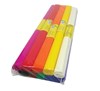 Obrázek Krepový papír - sada 10 ks / barevný mix