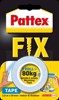 Obrázek Montážní páska oboustranná Pattex Super Fix - 80 kg / 19 mm x 1,5 m