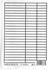 Obrázek Podložka do sešitů A5 PVC - linka / linka