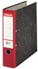 Obrázek Esselte pákový pořadač A4 papírový s barevným hřbetem 7,5 cm červená