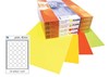 Zobrazit detail produktu - Print etikety A4 pro laserový tisk - fluorescentní - kulaté prům.40 mm ( 24 etiket / arch) fluorescentní zelená Obrázek Print etikety A4 pro laserový tisk - fluorescentní - kulaté prům.40 mm ( 24 etiket / arch) fluorescentní zelená