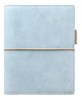 Obrázek Diář Filofax Domino Soft - kapesní týdenní pastelová modrá