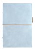 Obrázek Diář Filofax Domino Soft - A6 osobní týdenní pastelová modrá