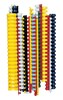 Zobrazit detail produktu - Hřbety pro kroužkovou vazbu - 22 mm / modrá / 50 ks Obrázek Hřbety pro kroužkovou vazbu - 22 mm / modrá / 50 ks