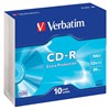 Obrázek CD Verbatim - CD - R v krabičce slim (úzká)