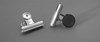 Zobrazit detail produktu - Klipy kovové stříbrné - 31 mm + magnet Obrázek Klipy kovové stříbrné - 31 mm + magnet
