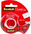 Obrázek Lepicí páska Scotch Crystal s odvíječem - 19 mm x 7,5 m