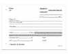 Zobrazit detail produktu - MSK 7400057 univerzální příjmový a výdajový doklad nečíslovaný 100 listů NCR A6 Obrázek MSK 7400057 univerzální příjmový a výdajový doklad nečíslovaný 100 listů NCR A6