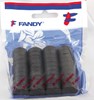 Obrázek Magnety černé Fandy - průměr 10 mm / 50 ks