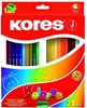 Obrázek Kores Kolores pastelky trojhranné - 24 barev