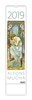 Zobrazit detail produktu - Kalendář nástěnný vázankový - Alfons Mucha / N194 Obrázek Kalendář nástěnný vázankový - Alfons Mucha / N194