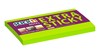 Obrázek Samolepicí bločky Stick´n by Hopax Extra Sticky - 76 x 127 mm / 90 lístků / neon zelená