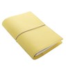 Obrázek Diář Filofax Domino Soft - kapesní týdenní pastelová žlutá