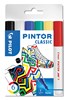 Obrázek Pilot Pintor 4074 F popisovače Classic akryl 6 ks