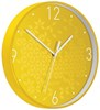 Obrázek Leitz WOW nástěnné hodiny tiché žlutá
