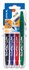 Obrázek FriXion Set2Go - Ball 0,7 mm / 4 ks / základní barvy