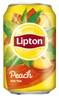 Obrázek Lipton ledový čaj - Ice Tea Peach 0,33 l plech