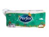 Obrázek Papír toaletní Perfex Plus 2-vrstvý / 10 ks