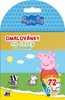 Obrázek Omalovánky na cesty Prasátko Peppa + voskovky