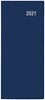 Obrázek Diář kapesní PVC - měsíční / modrá