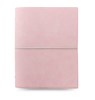 Obrázek Filofax Domino Soft A5 týdenní pastelová růžová