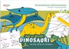 Obrázek Omalovánkové překreslovánky - Jak se kreslí dinosauři