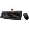 Obrázek Bezdrátová klávesnice Genius Smart multimediální - set klávesnice + myš / černá