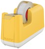 Obrázek Stolní odvíječ lepicí pásky Leitz COSY - teplá žlutá