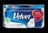 Obrázek Papír toaletní Velvet white 3-vrstý / 8 ks