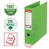 Obrázek Pořadač pákový Esselete CO2 neutrální - A4 / hřbet 7,5 cm / zelená