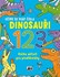 Obrázek Kniha aktivit pro předškoláky - Učíme se psát čísla / Dinosauři