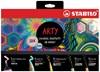 Zobrazit detail produktu - Kreativní sada Pastel STABILO® ARTY - 50 ks Obrázek Kreativní sada Pastel STABILO® ARTY - 50 ks