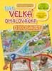 Zobrazit detail produktu - Fakt velká omalovánka Dinosauři Obrázek Fakt velká omalovánka Dinosauři