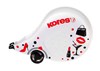 Obrázek Opravný roller Kores Scooter Black & White - 4,2 mm x 8 m