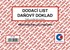 Obrázek Dodací list daňový doklad Baloušek A6 / 50 listů / NCR / PT130