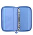 Obrázek Filofax Saffiano ZIP A6 osobní compact týdenní modrá