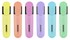 Obrázek Zvýrazňovač Kores Bright Liner Pastel / sada 6 ks