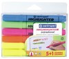 Obrázek Zvýrazňovač Centropen HIGHLIGHTER 8552 / sada 5 + 1