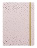 Zobrazit detail produktu - Blok Filofax Notebook Confetti rose quartz - A5/56l Obrázek Blok Filofax Notebook Confetti rose quartz - A5/56l