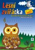 Obrázek Omalovánky A4 - grafomotorické cvičení Lesní zvířátka