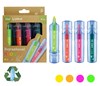 Zobrazit detail produktu - Zvýrazňovač LUMA ECO Neon / sada 4 ks Obrázek Zvýrazňovač LUMA ECO Neon / sada 4 ks