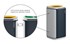 Obrázek Odpadkový koš KOBRA WASTEE na sklo - 60 L / zelená