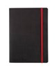 Obrázek Zápisník Oxford Black n'Red mix - A5 / linka / 72 linka