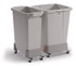 Obrázek Vozík pro odpadkové koše Durabin rPP - 60 l