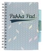 Obrázek Blok kroužkový Pukka Pad Glee - A5 / linka / mix barev
