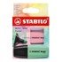Obrázek Zvýrazňovač Stabilo Boss Original Mini Pastel - sada 3 ks